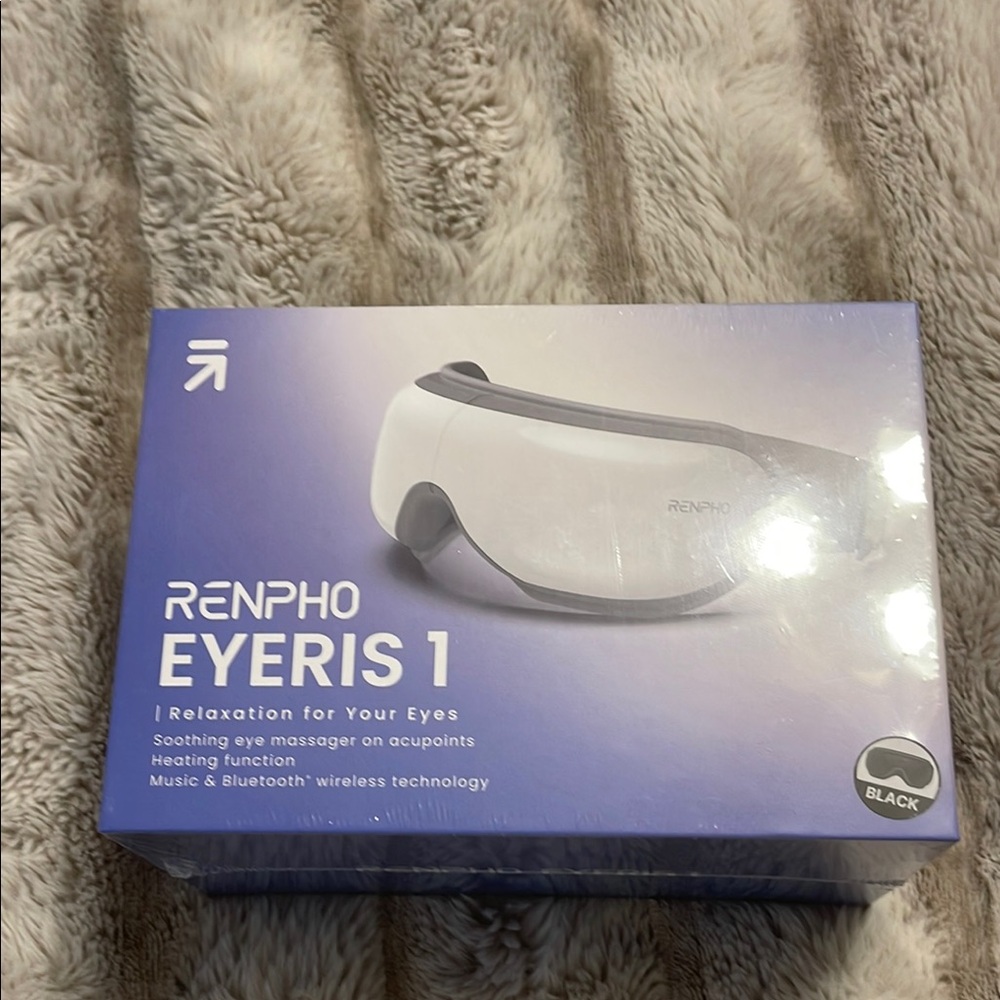Renpho Eyeris 1 Black Eye Massager